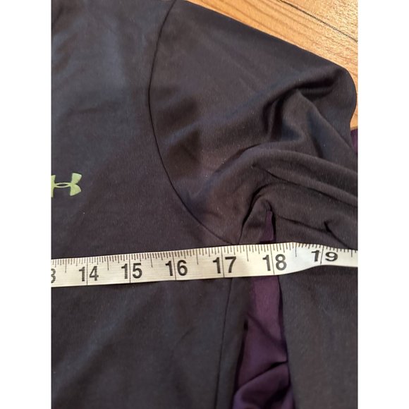2 Under Armour "RunderArmour" Long‎ Sleeve Semi Fitted Shirts Size Small  #0082 - Picture 6 of 6